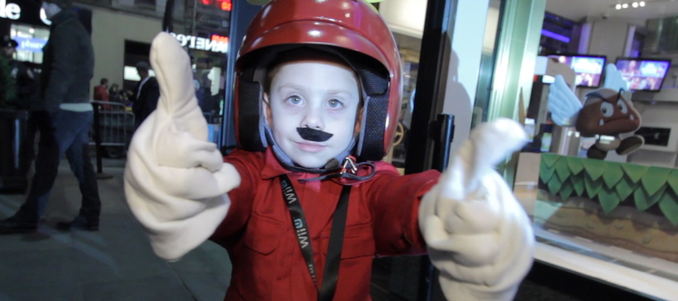 Witness the agony and ecstacy of the Wii U launch event