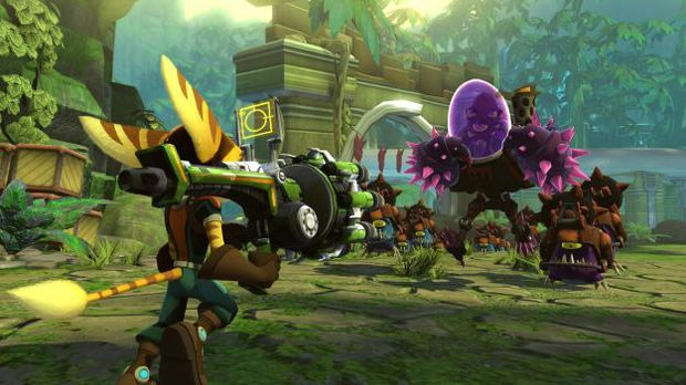 Ratchet & Clank: Full Frontal Assault for Vita delayed