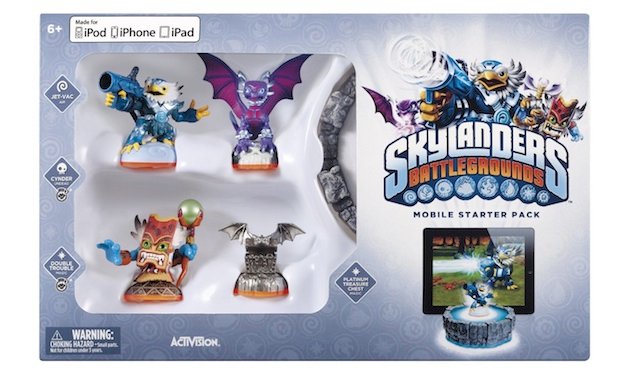 A $50 iOS game? Skylanders: Battlegrounds