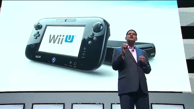 One game bought makes Wii U profitable, says Nintendo