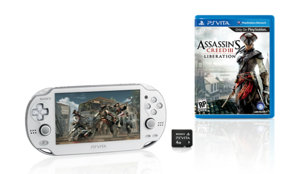 Contest: Win a PS Vita ACIII: Liberation bundle!