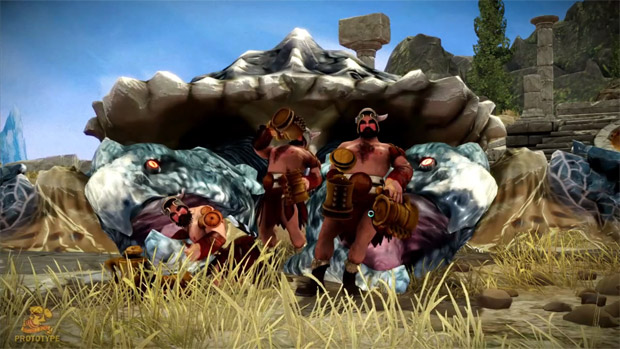Brazen prototype added to Amnesia Fortnight bundle