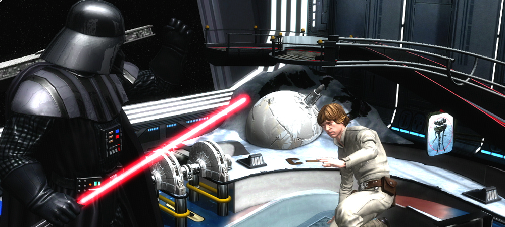 The next Zen Pinball takes us to the Star Wars universe