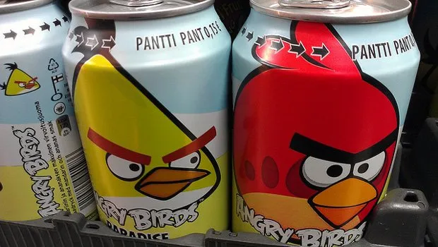 Angry Birds soda outsells Coke and Pepsi in Finland