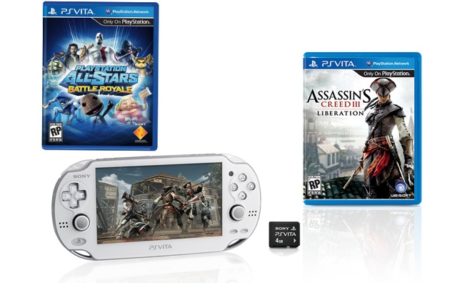 PS Vita & Assassin's Creed 3 bundle $179 at Amazon