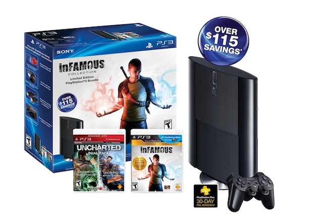 NICE PS3 250GB bundle for $199 at Amazon for Black Friday