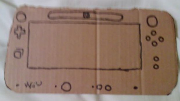 Cardboard Wii U GamePad enjoys eBay bid of $91,300.00