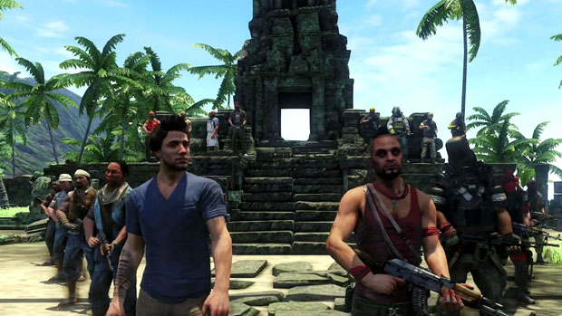 Observe the Far Cry 3 Map Editor in action