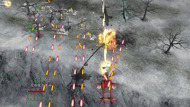 Under Defeat HD now available for PS3