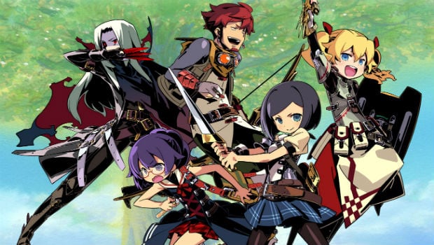 A wild Etrian Odyssey IV trailer appears!