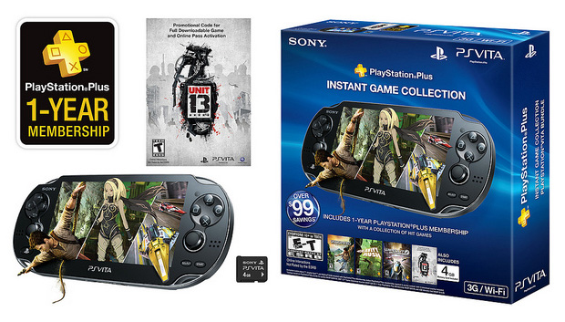 New PS Vita SKU packs in Unit 13 and a year of PS Plus