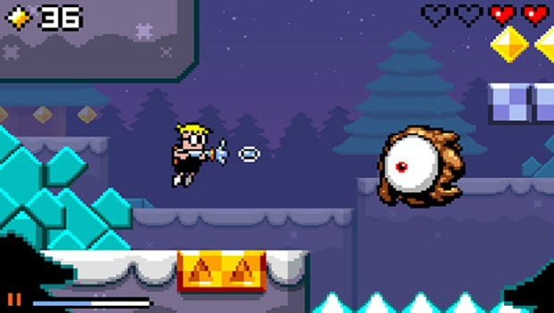 Mutant Mudds Deluxe officially confirmed for Q1 2013