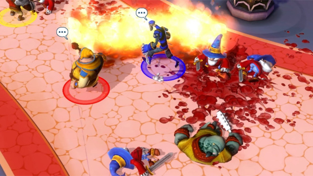 Playing as the Dungeon Master in Dungeonland