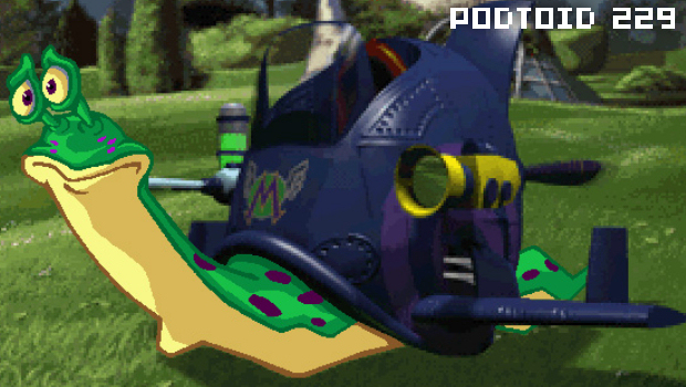 Podtoid 229: Murderous Techno-Snail Hybrids