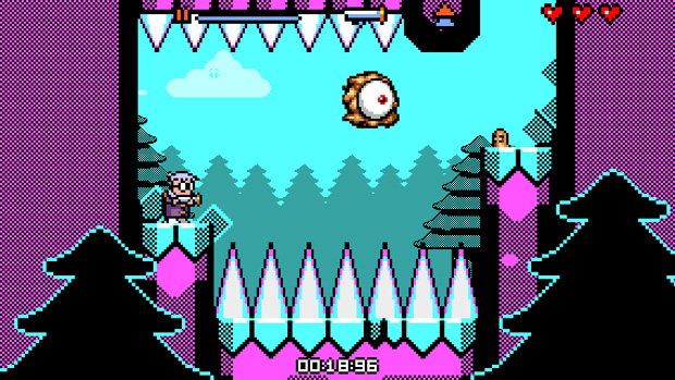 Oh you flirt! Mutant Mudds coming to iOS on December 6