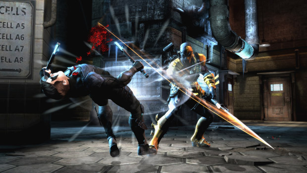 Injustice: Gods Among Us gets violent with Deathstroke