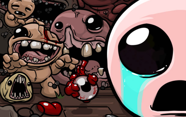 Binding of Isaac: Rebirth is being made for PC, PS3, Vita