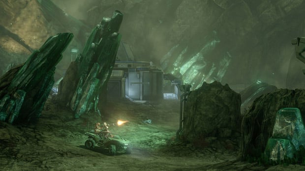 Halo 4's Crimson Map Pack targeting December 10