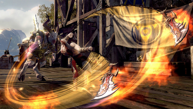 Go sign up for the God of War: Ascension Beta