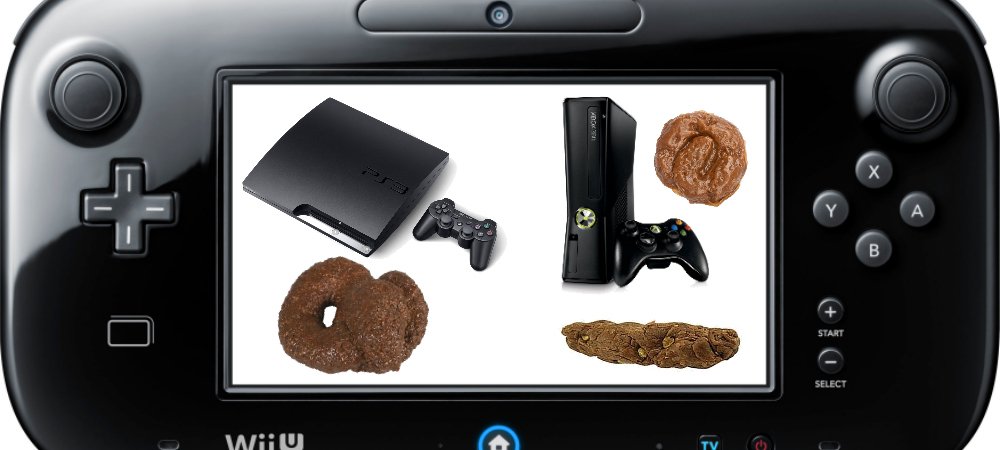Wii U is blatantly better than PS3 and Xbox 360 COMBINED