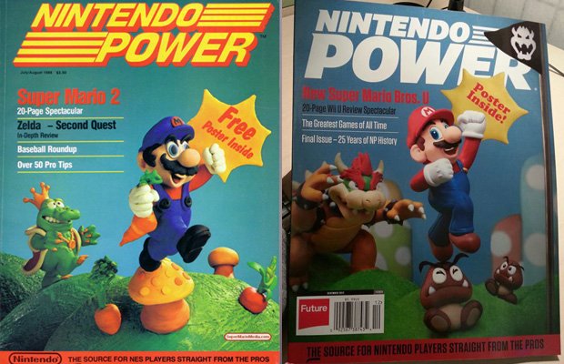 The final Nintendo Power cover is perfect