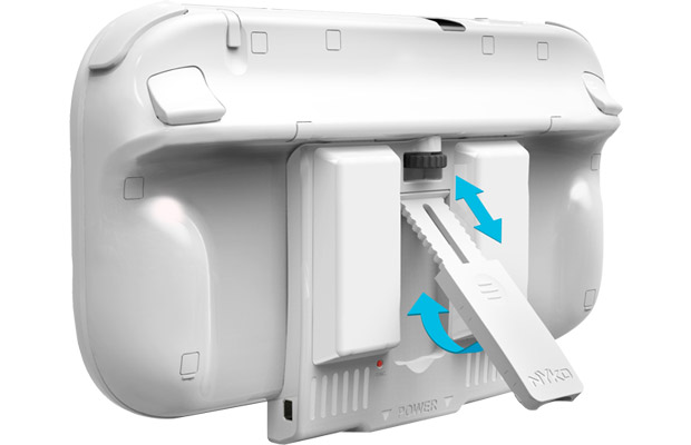 Nyko UBoost extends the Wii U GamePad's battery life