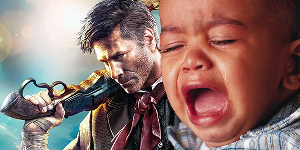 Is BioShock Infinite the worst box of all time?