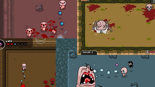 Binding of Isaac: Rebirth team looking for fan feedback