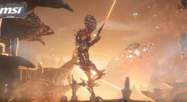 Watch the new 3DMark DirectX 11 trailer at 2560 x 1440