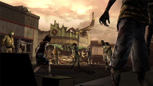 Walking Dead coming to brick and mortar stores