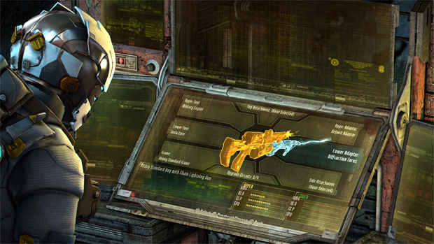 Pre-order Dead Space 3 and get a shiny new gun