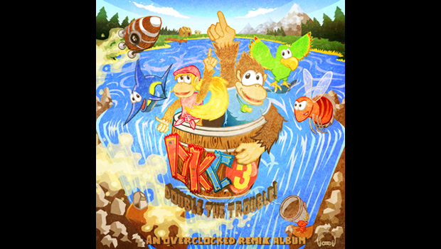 Double the Trouble! OC ReMix's massive DKC3 album