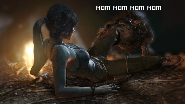 New Tomb Raider screenshots show survival and exploration