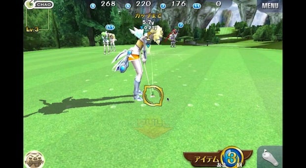 All I've ever wanted in a videogame: Dungeons & Golf