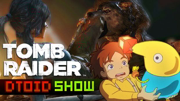 The DTOID Show: Hitman, Tomb Raider & Writer Rumble!