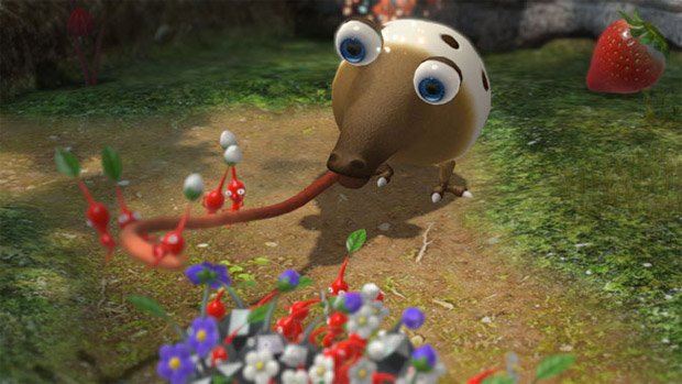 Pikmin 3 is looking better than ever in this new footage