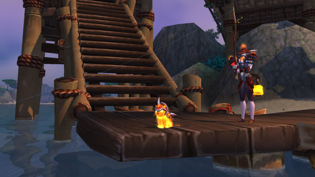 Cinder Kitten pet for World of Warcraft now available