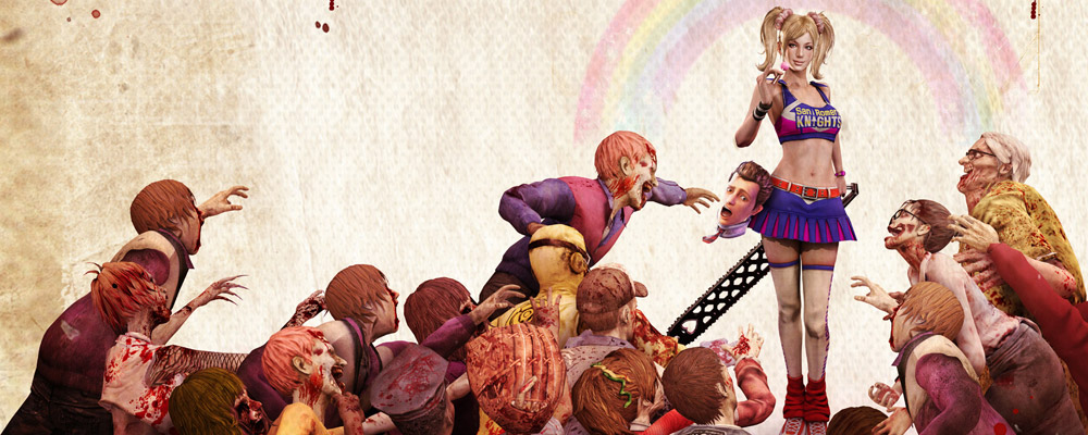 Lollipop Chainsaw Valentine Edition revealed