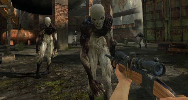 The Drowning looks like a promising FPS for iOS