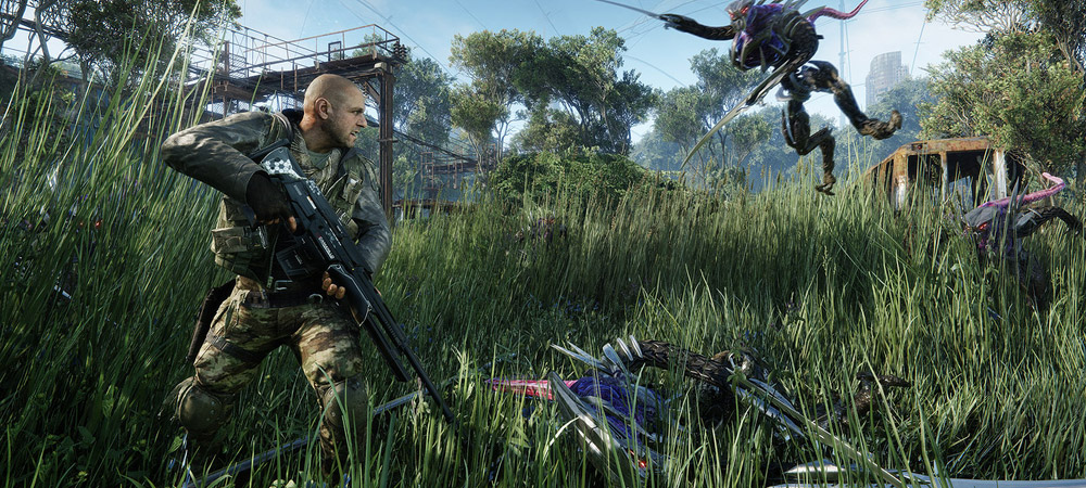 Preview: Hands-on Crysis 3 single-player and Hunter Mode
