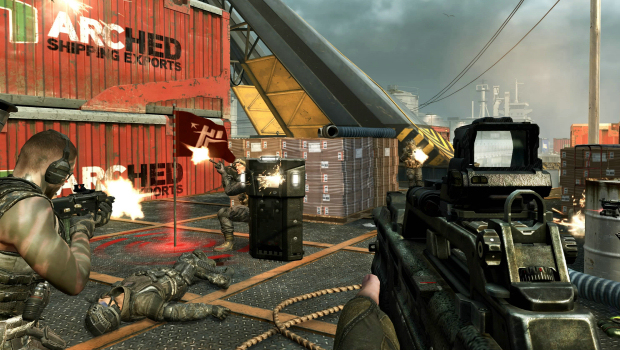 Black Ops II patch 1.04 nerfs SMGs, ups UAV score cost