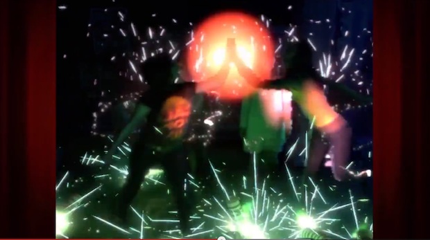 Kinect Party trailer makes your high fives sparkle