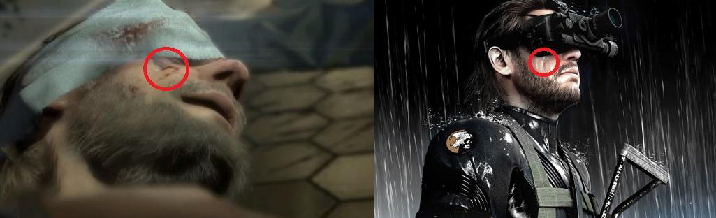 Is Phantom Pain connected to Metal Gear Solid V?