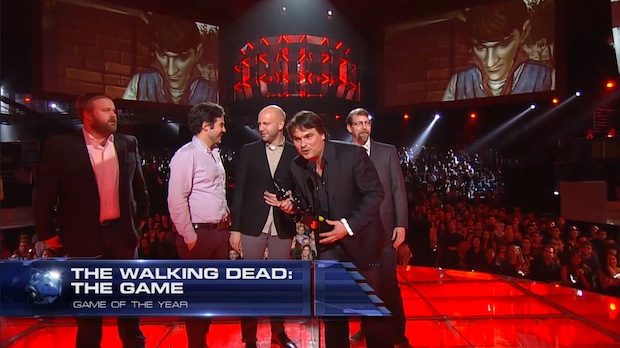 VGAs: The Walking Dead wins game of the year