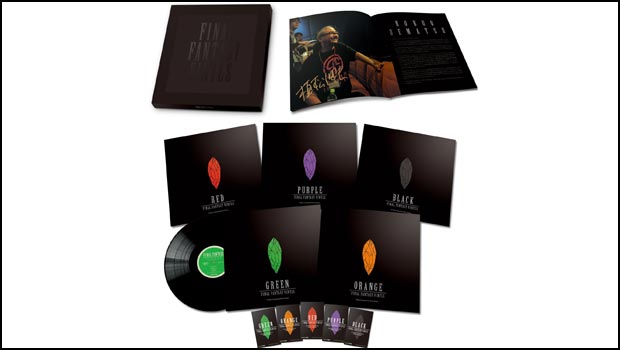 Final Fantasy Vinyls unboxing video