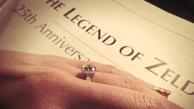 The Weekend Hotness: Zelda Symphony marriage proposal