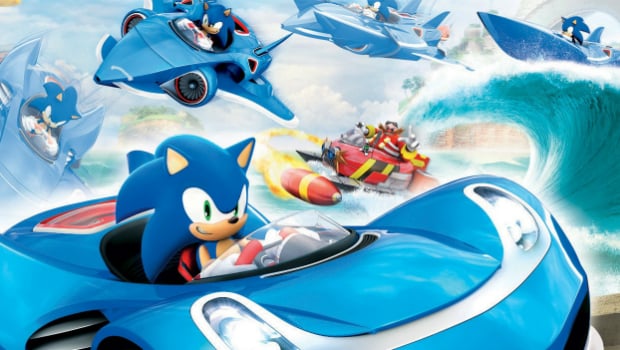 Contest: Win Sonic & All-Stars Racing Transformed!