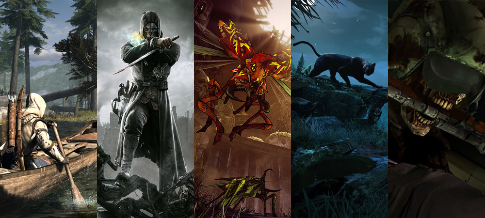 The nominees for Dtoid's best multiplatform game of 2012