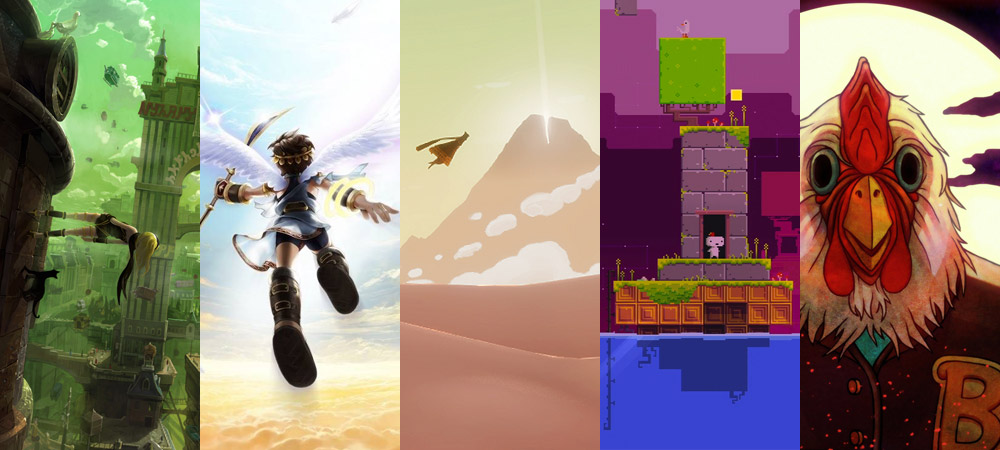 The nominees for Destructoid's best soundtrack of 2012