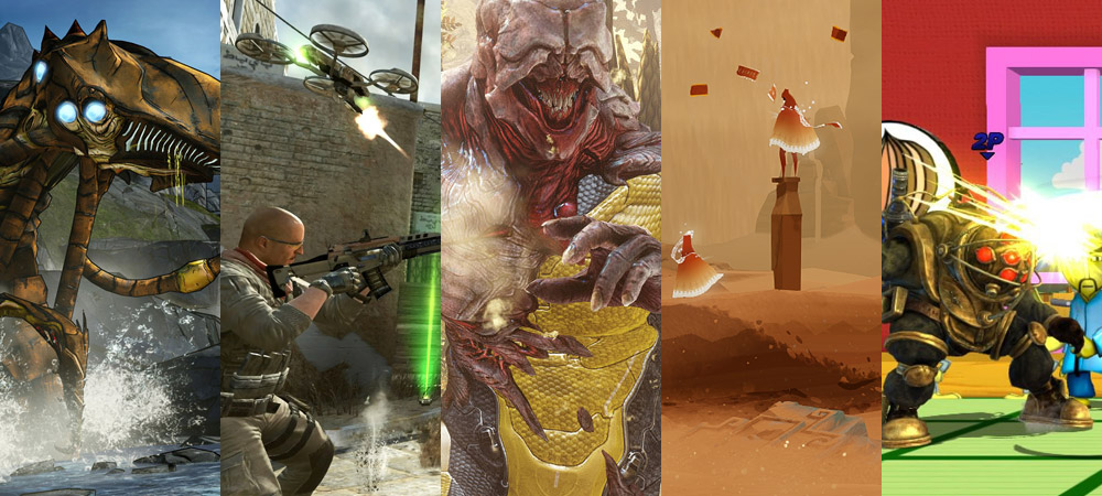 The nominees for Destructoid's best multiplayer of 2012